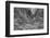 Arizona, Grand Canyon, Colorado River, North Canyon Abstract-John Ford-Framed Photographic Print