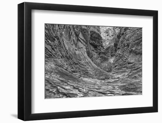 Arizona, Grand Canyon, Colorado River, North Canyon Abstract-John Ford-Framed Photographic Print