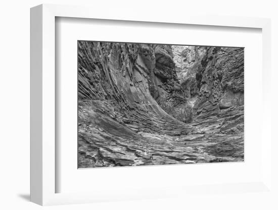 Arizona, Grand Canyon, Colorado River, North Canyon Abstract-John Ford-Framed Photographic Print