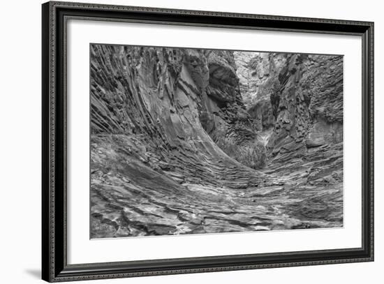 Arizona, Grand Canyon, Colorado River, North Canyon Abstract-John Ford-Framed Photographic Print