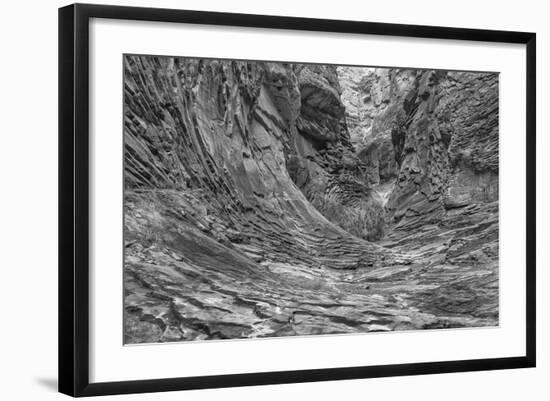 Arizona, Grand Canyon, Colorado River, North Canyon Abstract-John Ford-Framed Photographic Print