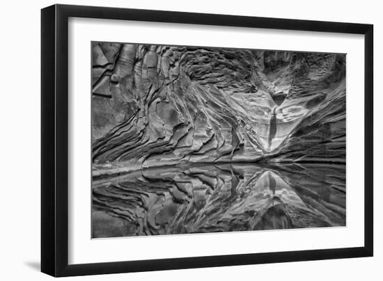 Arizona, Grand Canyon, Colorado River, North Canyon Pouroff-John Ford-Framed Photographic Print