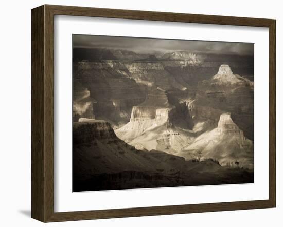 Arizona, Grand Canyon, from Grand View, USA-Alan Copson-Framed Photographic Print