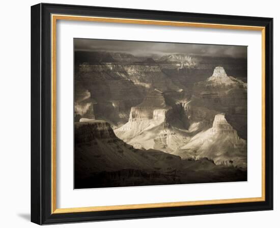 Arizona, Grand Canyon, from Grand View, USA-Alan Copson-Framed Photographic Print