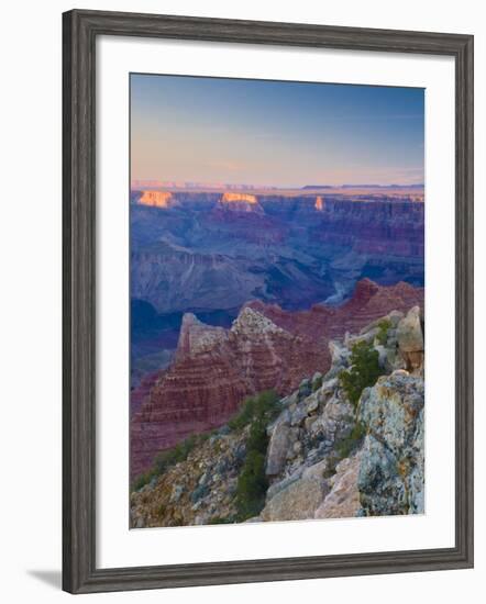 Arizona, Grand Canyon, from Lipan Point, USA-Alan Copson-Framed Photographic Print