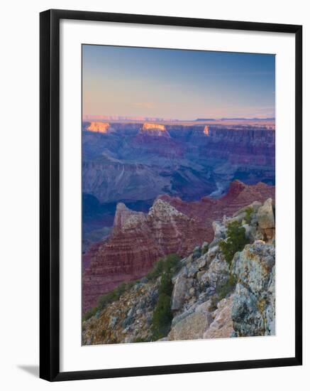 Arizona, Grand Canyon, from Lipan Point, USA-Alan Copson-Framed Photographic Print