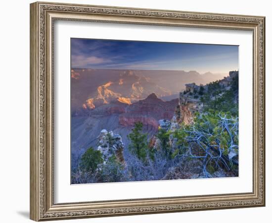 Arizona, Grand Canyon, from Mather Point, USA-Alan Copson-Framed Photographic Print