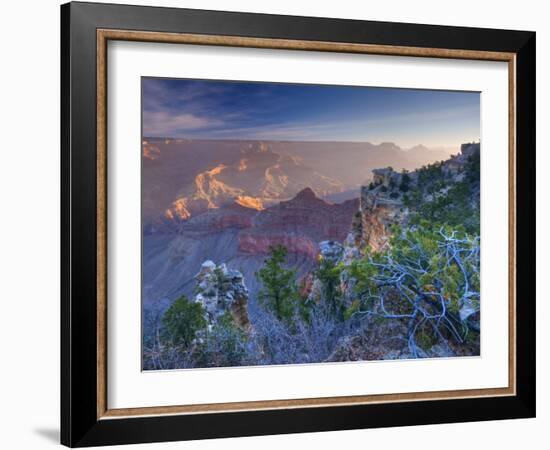 Arizona, Grand Canyon, from Mather Point, USA-Alan Copson-Framed Photographic Print