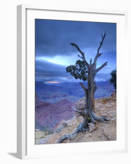 Arizona, Grand Canyon, from Moran Point, USA-Alan Copson-Framed Photographic Print