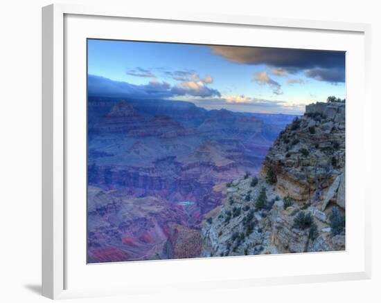 Arizona, Grand Canyon, from Moran Point, USA-Alan Copson-Framed Photographic Print