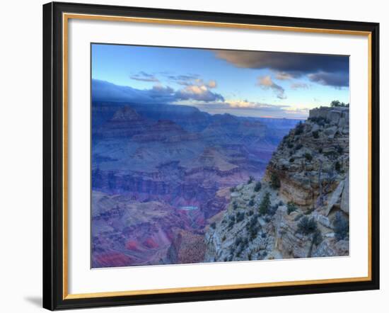 Arizona, Grand Canyon, from Moran Point, USA-Alan Copson-Framed Photographic Print