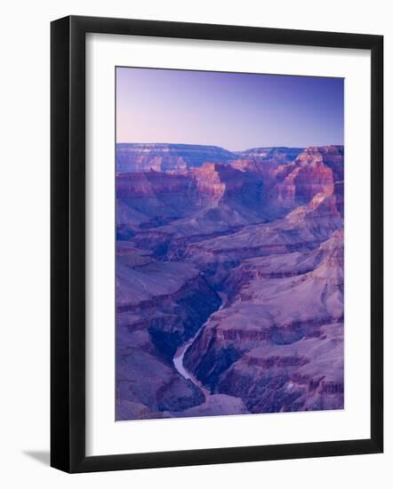 Arizona, Grand Canyon, from Pima Point, USA-Alan Copson-Framed Photographic Print