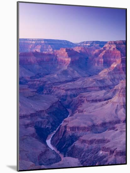 Arizona, Grand Canyon, from Pima Point, USA-Alan Copson-Mounted Photographic Print