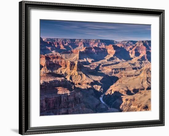 Arizona, Grand Canyon, from Pima Point, USA-Alan Copson-Framed Photographic Print