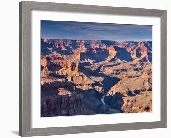 Arizona, Grand Canyon, from Pima Point, USA-Alan Copson-Framed Photographic Print