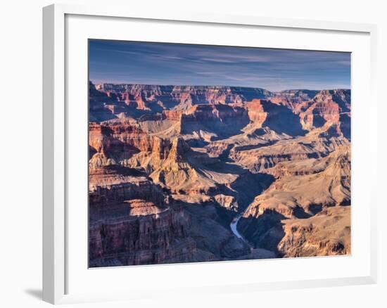 Arizona, Grand Canyon, from Pima Point, USA-Alan Copson-Framed Photographic Print