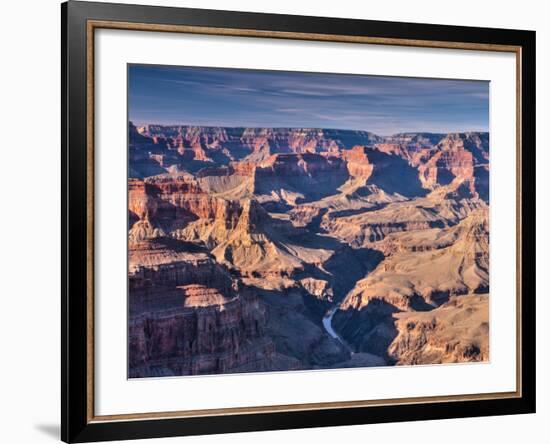 Arizona, Grand Canyon, from Pima Point, USA-Alan Copson-Framed Photographic Print