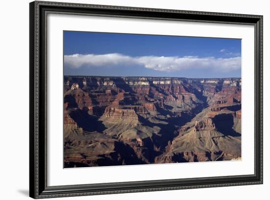 Arizona, Grand Canyon National Park, Grand Canyon Seen from Mather Point-David Wall-Framed Photographic Print