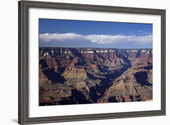 Arizona, Grand Canyon National Park, Grand Canyon Seen from Mather Point-David Wall-Framed Photographic Print