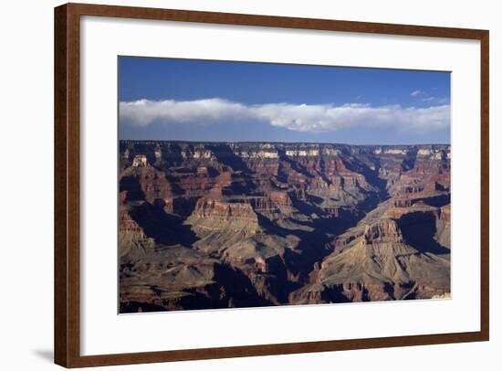 Arizona, Grand Canyon National Park, Grand Canyon Seen from Mather Point-David Wall-Framed Photographic Print