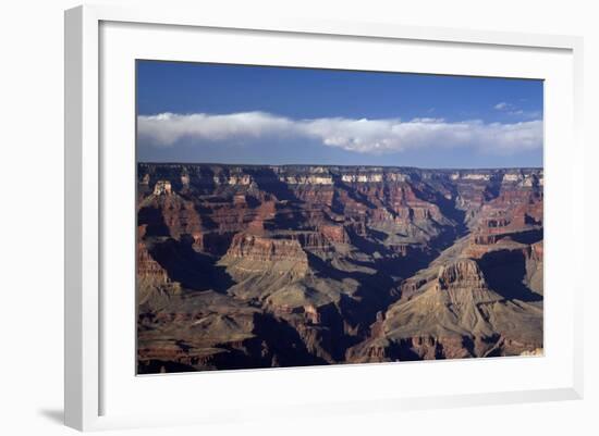 Arizona, Grand Canyon National Park, Grand Canyon Seen from Mather Point-David Wall-Framed Photographic Print