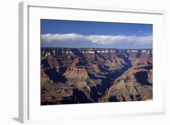 Arizona, Grand Canyon National Park, Grand Canyon Seen from Mather Point-David Wall-Framed Photographic Print