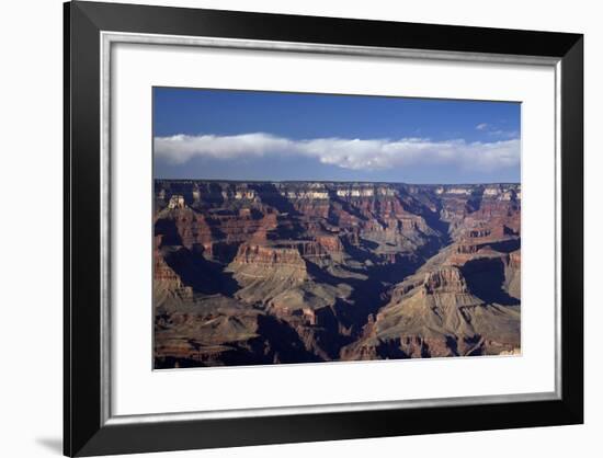 Arizona, Grand Canyon National Park, Grand Canyon Seen from Mather Point-David Wall-Framed Photographic Print