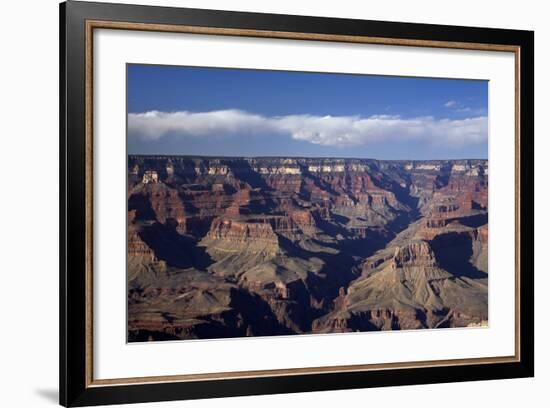 Arizona, Grand Canyon National Park, Grand Canyon Seen from Mather Point-David Wall-Framed Photographic Print