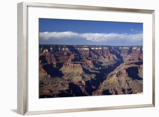 Arizona, Grand Canyon National Park, Grand Canyon Seen from Mather Point-David Wall-Framed Photographic Print