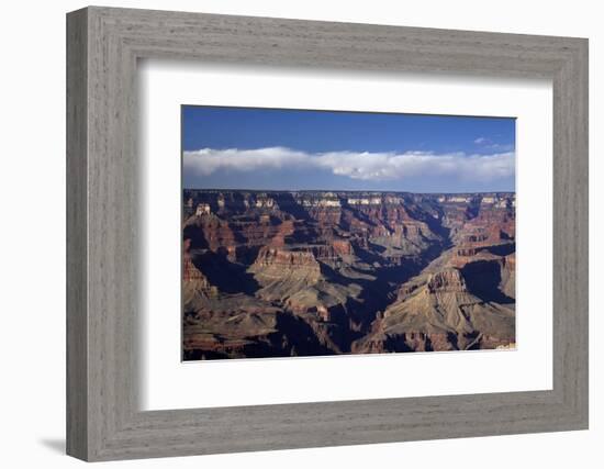 Arizona, Grand Canyon National Park, Grand Canyon Seen from Mather Point-David Wall-Framed Photographic Print