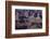 Arizona, Grand Canyon National Park, Grand Canyon Seen from South Rim Trail-David Wall-Framed Photographic Print