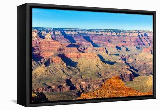 Arizona Grand Canyon National Park Mother Point in USA-holbox-Framed Premier Image Canvas