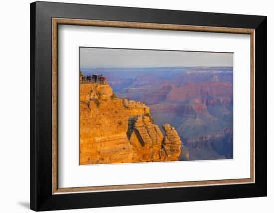 Arizona, Grand Canyon National Park, South Rim, Mather Point, Sunrise-Jamie & Judy Wild-Framed Photographic Print