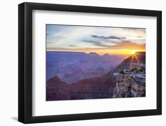 Arizona, Grand Canyon National Park, South Rim, Mather Point, Sunrise-Jamie & Judy Wild-Framed Photographic Print