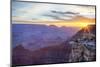 Arizona, Grand Canyon National Park, South Rim, Mather Point, Sunrise-Jamie & Judy Wild-Mounted Photographic Print