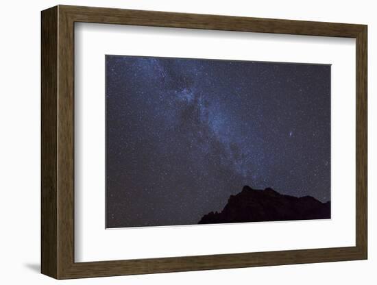 Arizona, Grand Canyon NP. The Milky Way over the Rim of Grand Canyon-Don Grall-Framed Photographic Print