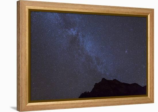 Arizona, Grand Canyon NP. The Milky Way over the Rim of Grand Canyon-Don Grall-Framed Premier Image Canvas