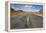 Arizona Highway-duallogic-Framed Premier Image Canvas