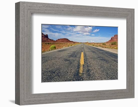 Arizona Highway-duallogic-Framed Photographic Print