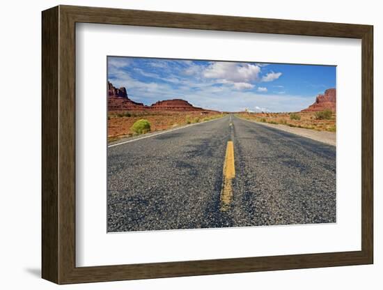 Arizona Highway-duallogic-Framed Photographic Print