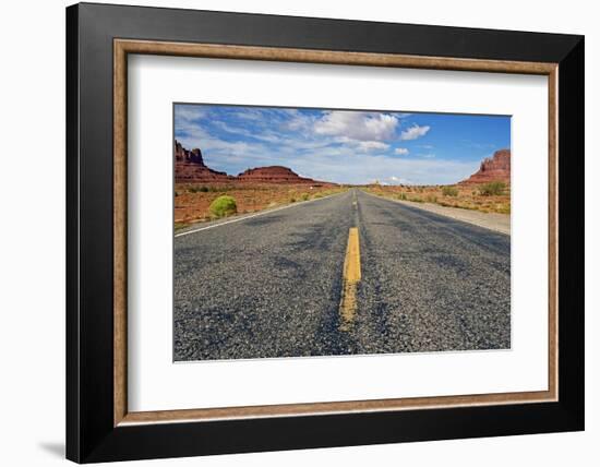 Arizona Highway-duallogic-Framed Photographic Print