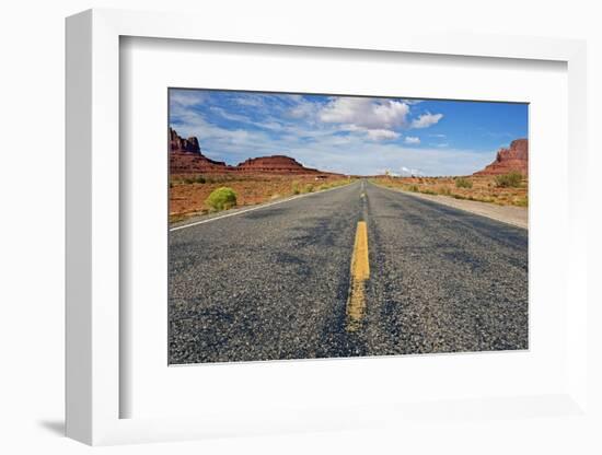 Arizona Highway-duallogic-Framed Photographic Print