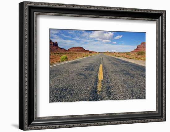 Arizona Highway-duallogic-Framed Photographic Print