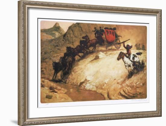 Arizona Highways-Shannon Stirnweis-Framed Collectable Print