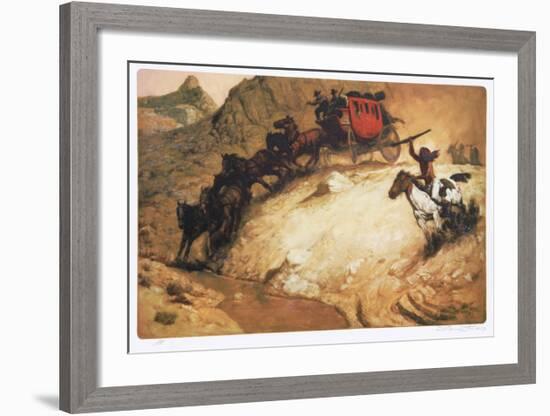 Arizona Highways-Shannon Stirnweis-Framed Collectable Print