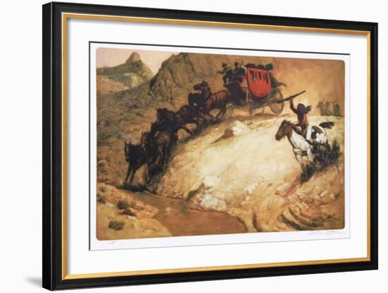 Arizona Highways-Shannon Stirnweis-Framed Collectable Print