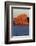 Arizona, Houseboats on Lake Powell at Wahweap-David Wall-Framed Photographic Print