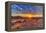 Arizona, Lake Havasu City. Sunset on Desert-Jaynes Gallery-Framed Premier Image Canvas