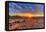 Arizona, Lake Havasu City. Sunset on Desert-Jaynes Gallery-Framed Premier Image Canvas