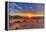 Arizona, Lake Havasu City. Sunset on Desert-Jaynes Gallery-Framed Premier Image Canvas